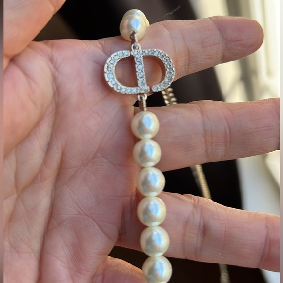 Christian Dior 30 Montaigne Long Necklace brand new - Picture 4 of 9